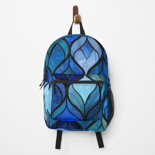 Item preview, Sapphire Stained Glass designed and sold by FrostyFrisby.