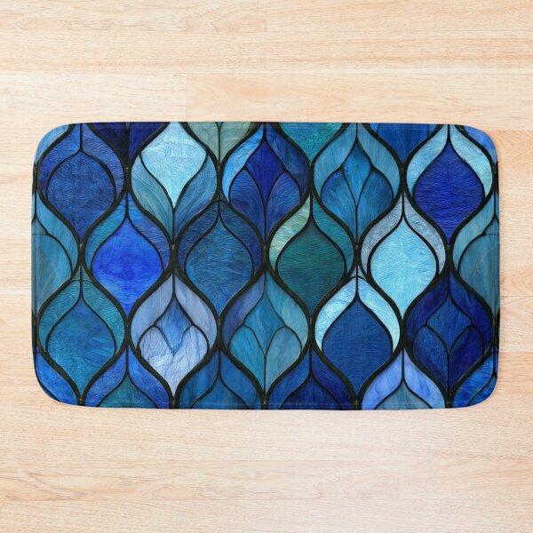Item preview, Sapphire Stained Glass designed and sold by FrostyFrisby.