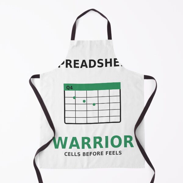 Item preview, Spreadsheet Warrior designed and sold by OfficeFighter.