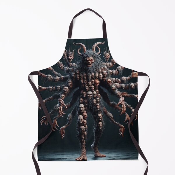 Item preview, Hecatoncheires: The Hundred-Headed Horror designed and sold by YourForKor.