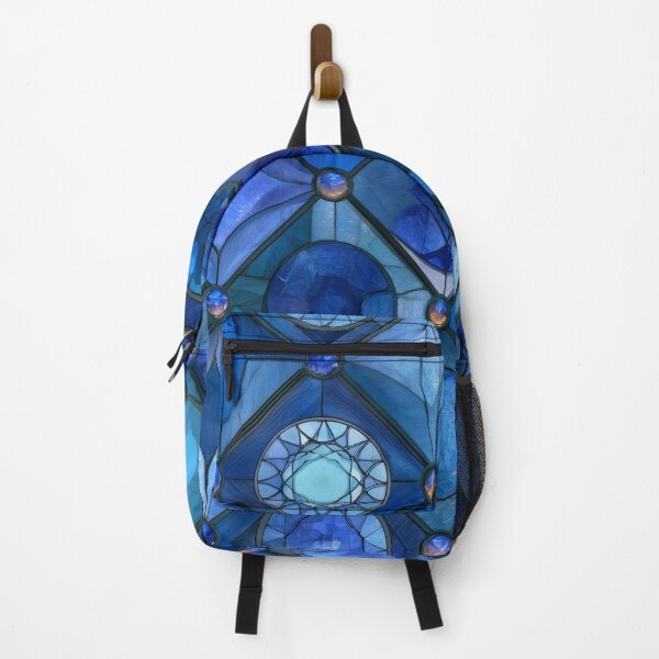 Item preview, Sapphire Stained Glass designed and sold by FrostyFrisby.