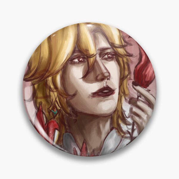 Item preview, Kaveh with Scarlet Flowers | Genshin Impact Aesthetic Portrait designed and sold by fishilx.