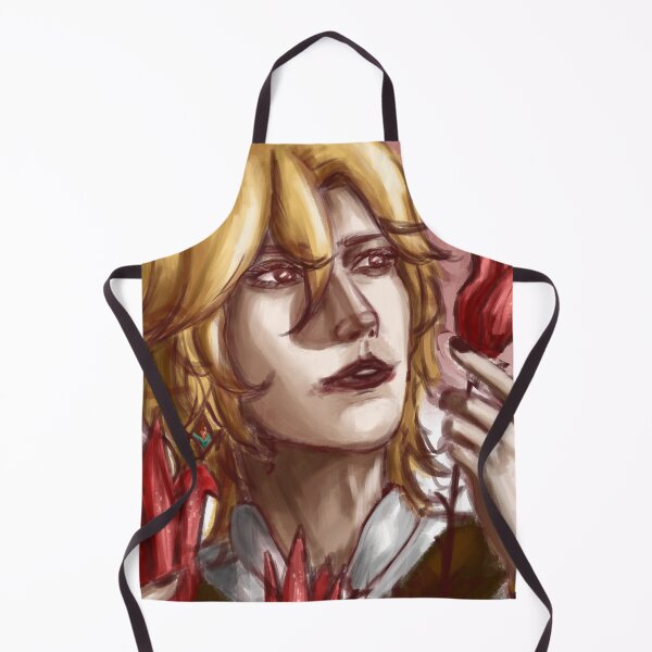 Item preview, Kaveh with Scarlet Flowers | Genshin Impact Aesthetic Portrait designed and sold by fishilx.