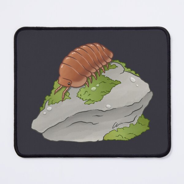 Item preview, Sunset Isopod - Troglodillo - Woodlouse Owner Gift designed and sold by anacecilia.