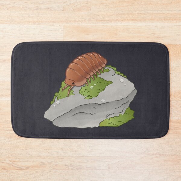 Item preview, Sunset Isopod - Troglodillo - Woodlouse Owner Gift designed and sold by anacecilia.