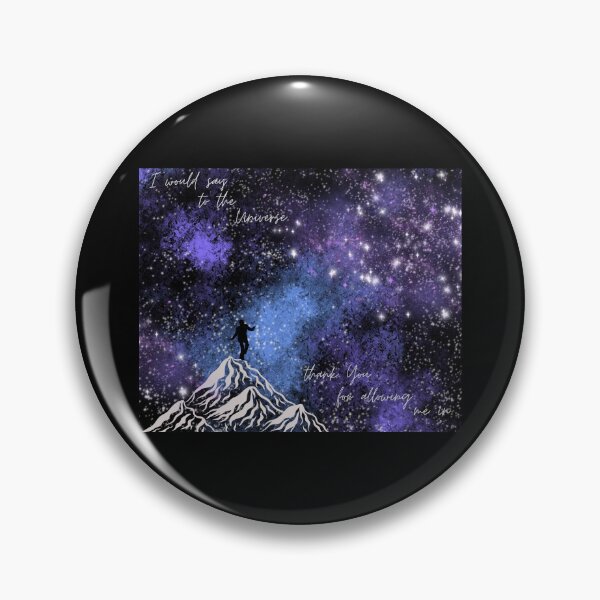 Item preview, Thank You Universe designed and sold by EJVisuals.