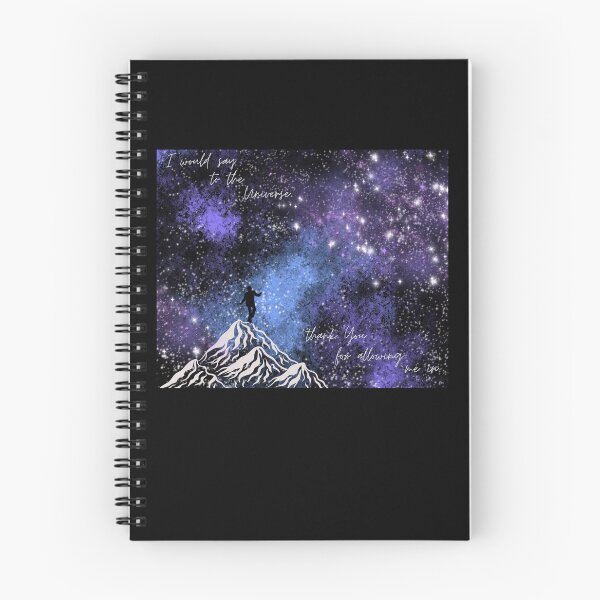 Item preview, Thank You Universe designed and sold by EJVisuals.