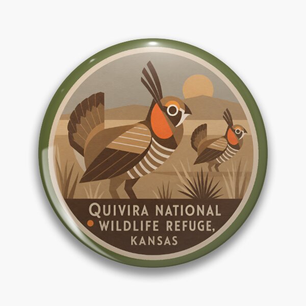 Item preview, Quivira National Wildlife Refuge designed and sold by Broken Antler Designs .