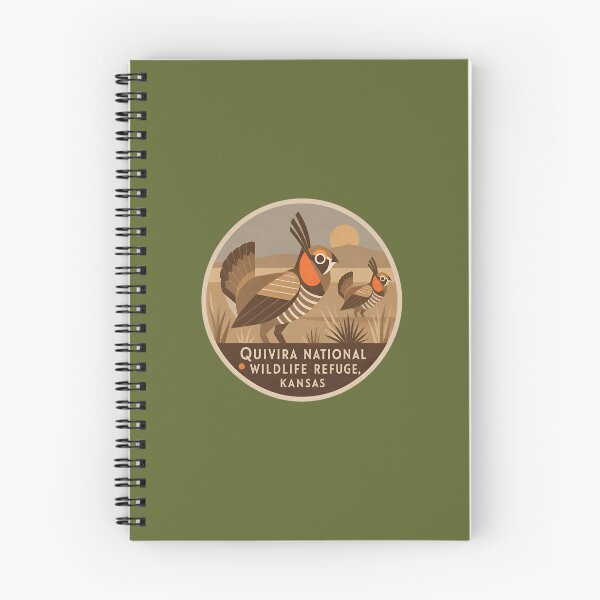 Item preview, Quivira National Wildlife Refuge designed and sold by Broken Antler Designs .