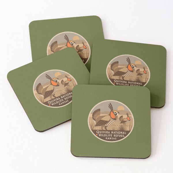 Item preview, Quivira National Wildlife Refuge designed and sold by Broken Antler Designs .