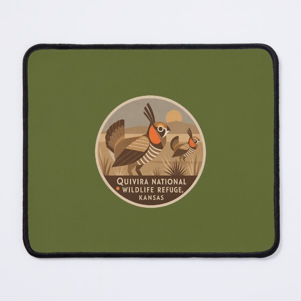 Item preview, Quivira National Wildlife Refuge designed and sold by Broken Antler Designs .