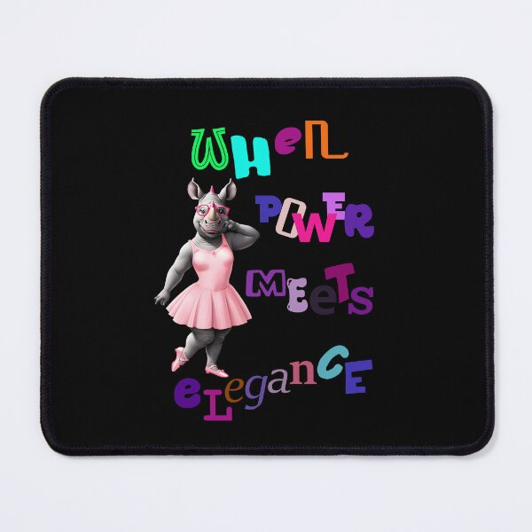 Item preview, When Power Meets Elegance Text Art designed and sold by Museum Of Non-Existing Art.