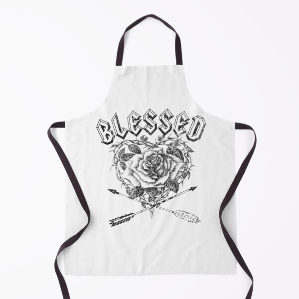 Item preview, Blessed Rose Gothic Heart Design designed and sold by The secret storage room.