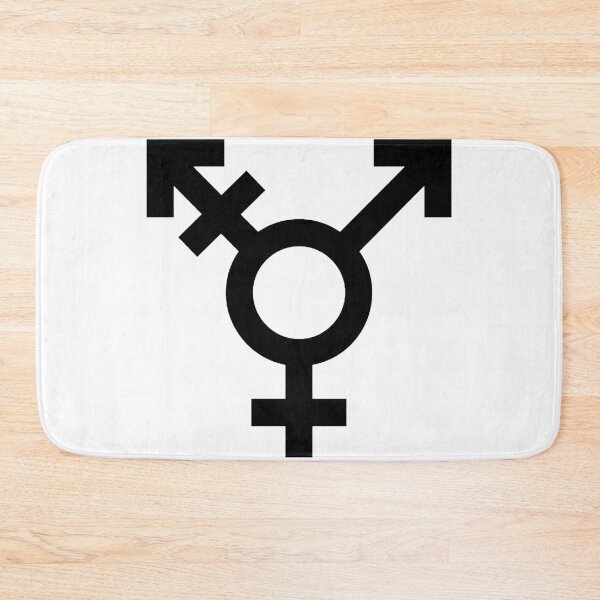 Item preview, We Don't Care black, Gender neutral, Human First, Gender Never Matters designed and sold by re-make-.