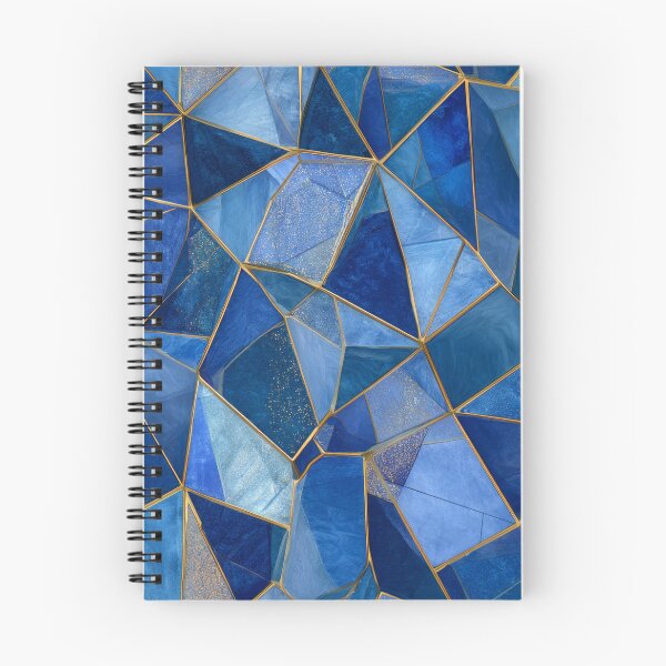Item preview, Sapphire Stained Glass designed and sold by FrostyFrisby.