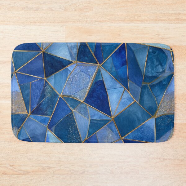 Item preview, Sapphire Stained Glass designed and sold by FrostyFrisby.