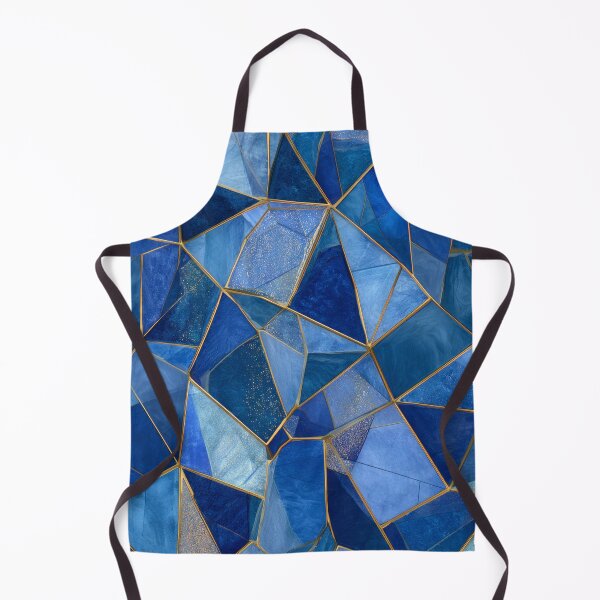 Item preview, Sapphire Stained Glass designed and sold by FrostyFrisby.