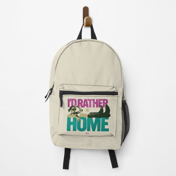 Item preview, Rather Be Home — Introvert Retro Collage Art designed and sold by Decorador de Corazones.