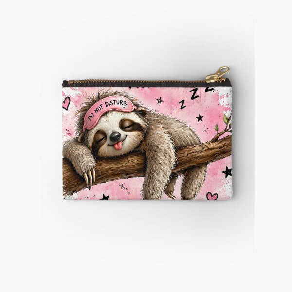 Item preview, Lazy Mode Sloth . Not Today Cute Sleeping Sloth Design designed and sold by aminz4.