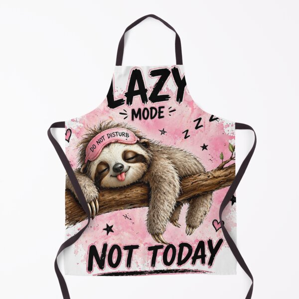 Item preview, Lazy Mode Sloth . Not Today Cute Sleeping Sloth Design designed and sold by aminz4.
