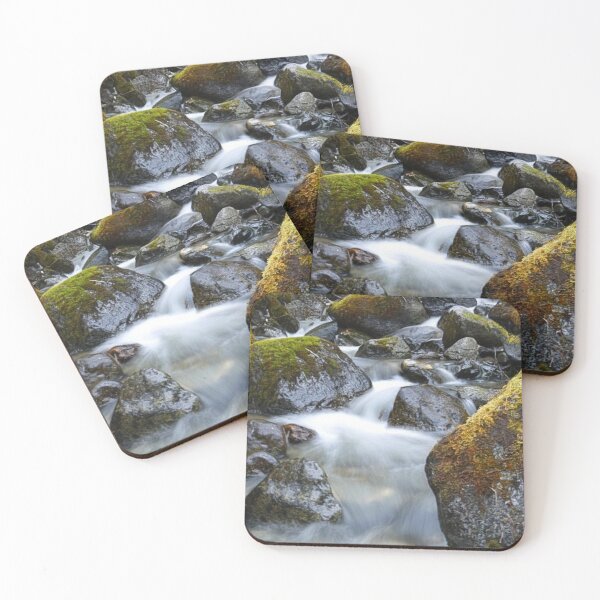 Item preview, Mossy silk stream. designed and sold by WeatherShot.