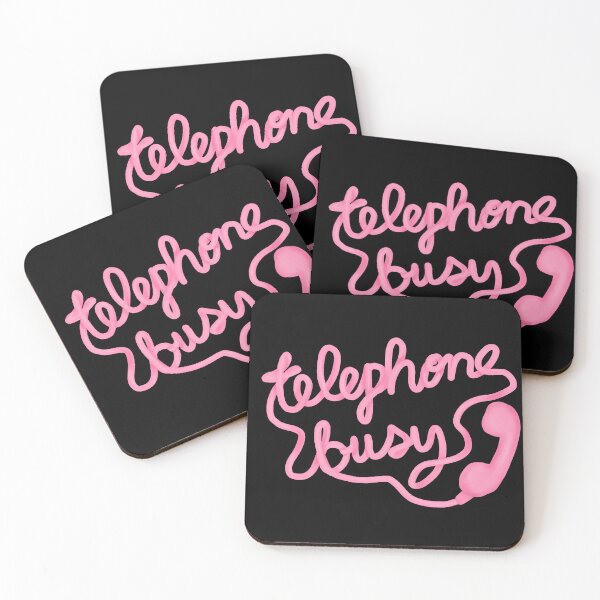 Item preview, Telephone Busy designed and sold by ughtrickster.