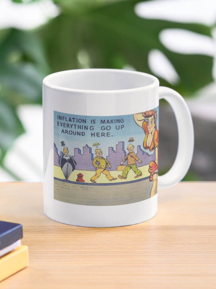 Lustige Weinlese Comic Postkarte Risque Frauen Illustration Retro Tasse Von Vintagegoodness Redbubble