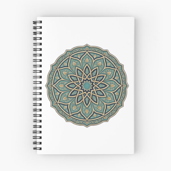 Item preview, Islamic Geometric Mandala Ornament Sticker - Traditional Islamic Art Geometric Pattern designed and sold by ItsArtisticLab.