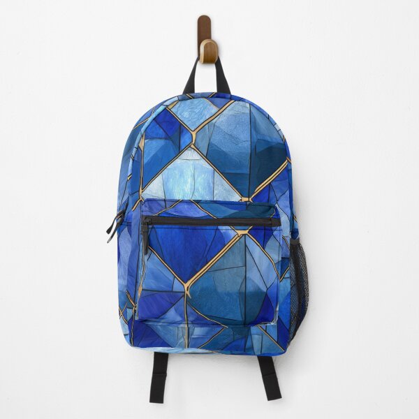 Item preview, Sapphire Stained Glass designed and sold by FrostyFrisby.