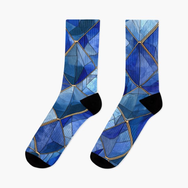 Item preview, Sapphire Stained Glass designed and sold by FrostyFrisby.