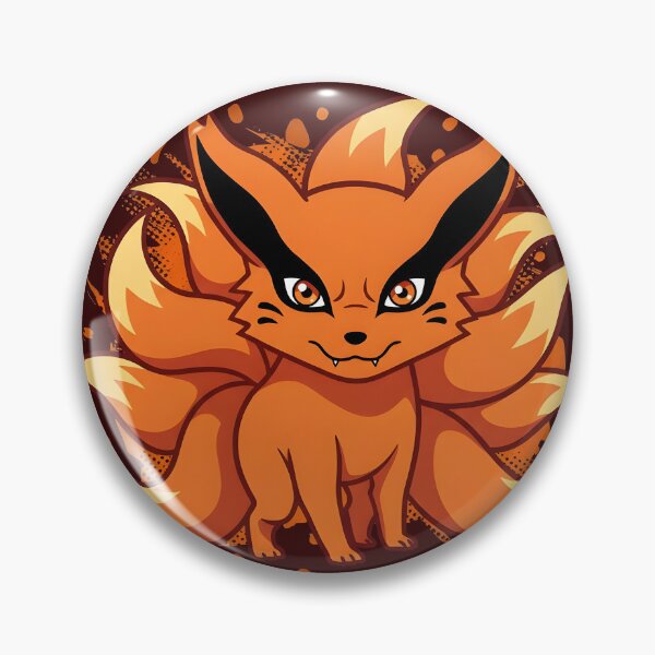Item preview, Chibi Kyuubi 9 Tails Fox Jinchuriki designed and sold by MerchViz.