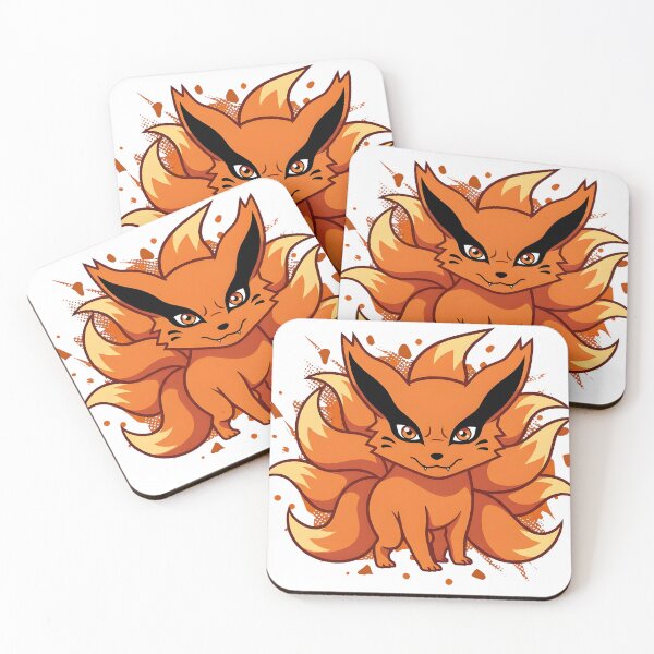 Item preview, Chibi Kyuubi 9 Tails Fox Jinchuriki designed and sold by MerchViz.