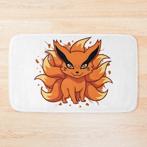 Item preview, Chibi Kyuubi 9 Tails Fox Jinchuriki designed and sold by MerchViz.