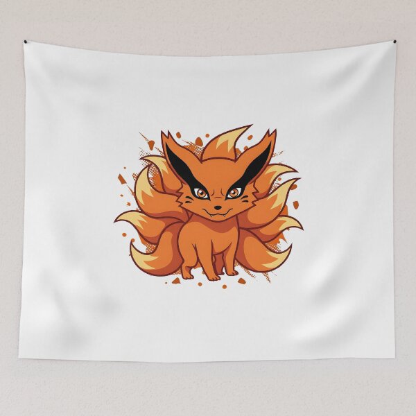 Item preview, Chibi Kyuubi 9 Tails Fox Jinchuriki designed and sold by MerchViz.