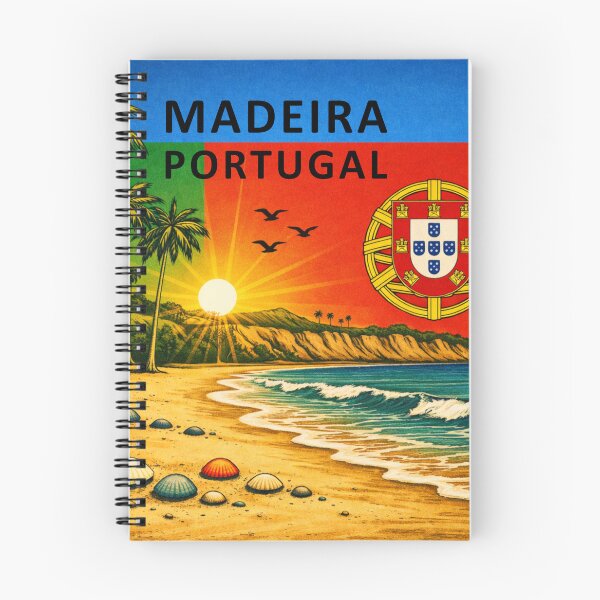 Item preview, A Madeira evening sunset at the beach designed and sold by Gunnar Hermansen.