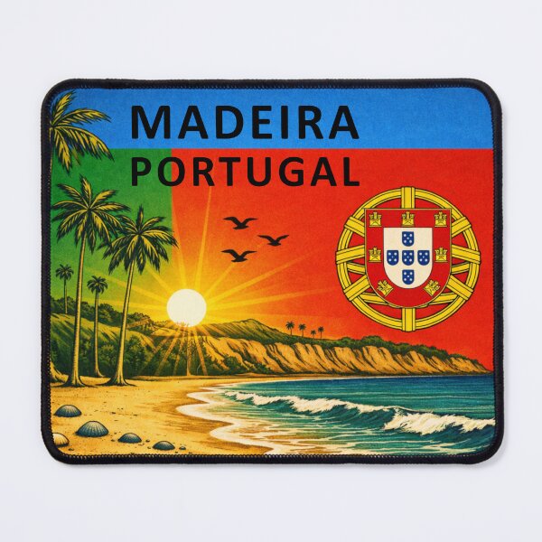 Item preview, A Madeira evening sunset at the beach designed and sold by Gunnar Hermansen.