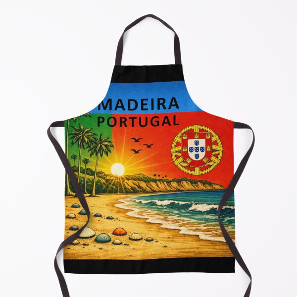 Item preview, A Madeira evening sunset at the beach designed and sold by Gunnar Hermansen.