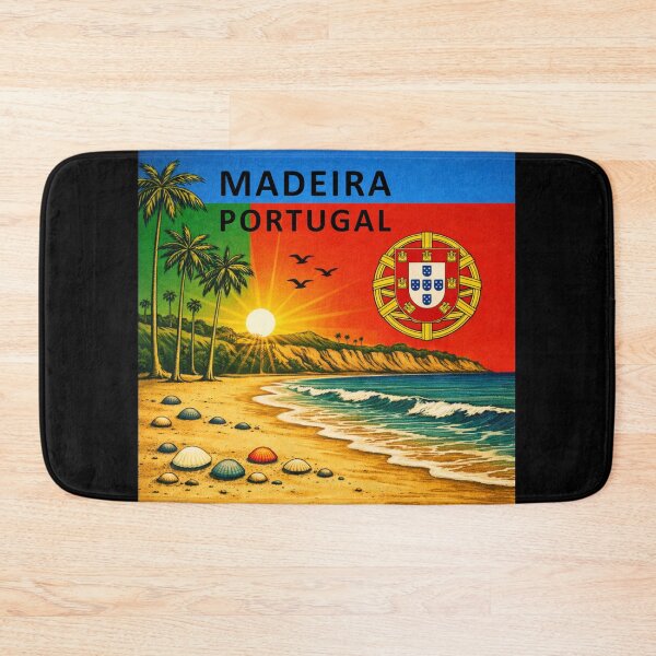 Item preview, A Madeira evening sunset at the beach designed and sold by Gunnar Hermansen.