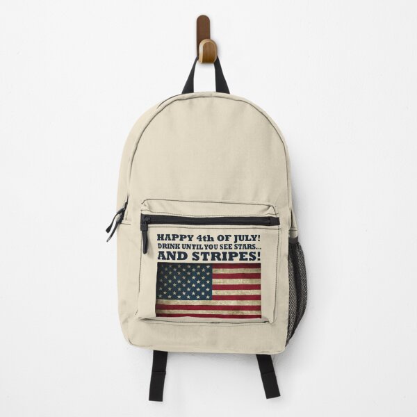 Item preview, Drink Until You See Stars and Stripes Happy Independenece Day America 4th of July Funny designed and sold by Alexaltay.