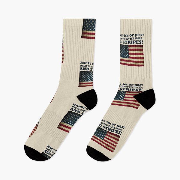 Item preview, Drink Until You See Stars and Stripes Happy Independenece Day America 4th of July Funny designed and sold by Alexaltay.