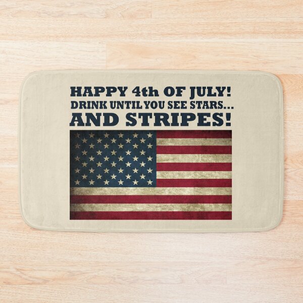Item preview, Drink Until You See Stars and Stripes Happy Independenece Day America 4th of July Funny designed and sold by Alexaltay.