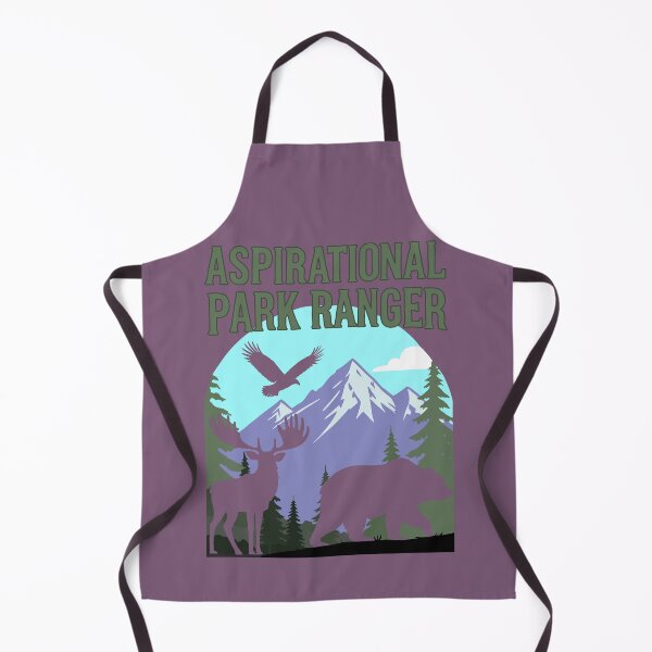 Item preview, Aspirational Job - Park Ranger designed and sold by Really Bad Art.