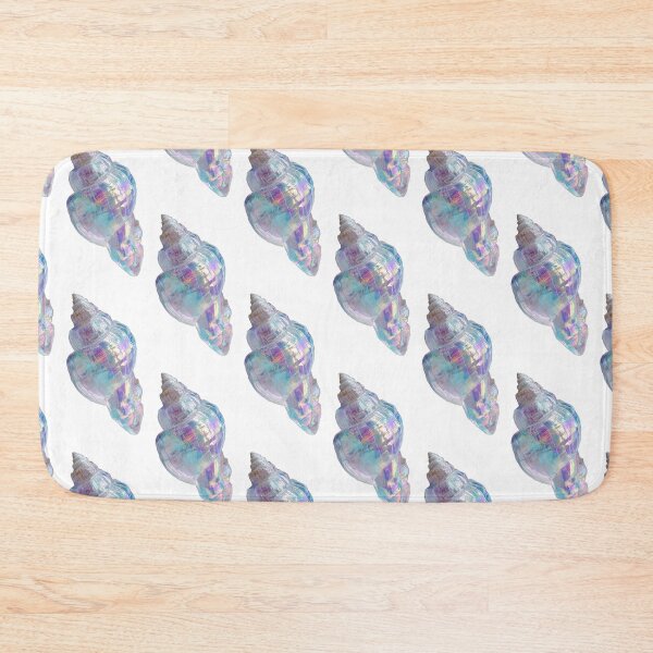 Item preview, rainbow pearlescent conch shell it girl star girl sticker designed and sold by inainart.