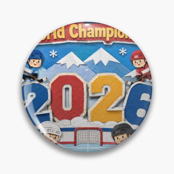 Item preview, Switzerland 2026 Ice Hockey – Puck, Sticks & Glory #wooden #hockey designed and sold by Fanybany.