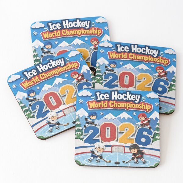 Item preview, Switzerland 2026 Ice Hockey – Puck, Sticks & Glory #wooden #hockey designed and sold by Fanybany.
