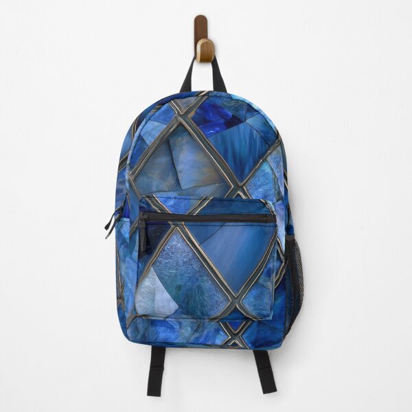 Item preview, Sapphire Stained Glass designed and sold by FrostyFrisby.