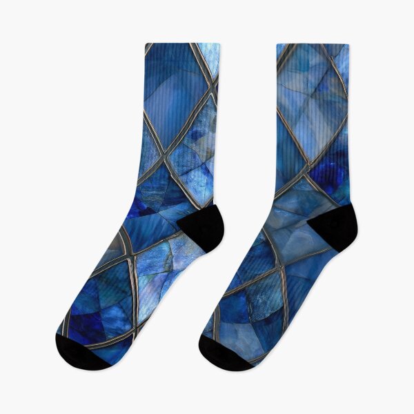 Item preview, Sapphire Stained Glass designed and sold by FrostyFrisby.