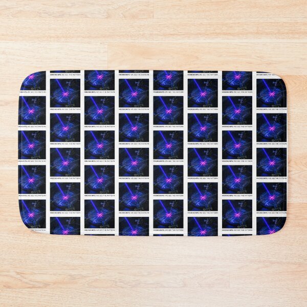 Item preview, Semiconductor Engineer UV Glow Wafer Art designed and sold by DuckOddity.