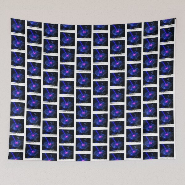 Item preview, Semiconductor Engineer UV Glow Wafer Art designed and sold by DuckOddity.
