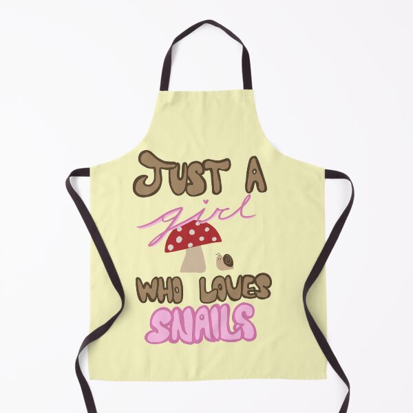 Item preview, Just A Girl Who Loves Snails designed and sold by SnailTrailCo.